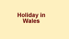 Holiday in Wales