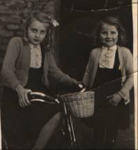 Enid and Maureen in Moorsley