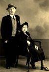 Aunt Lill and Uncle walter